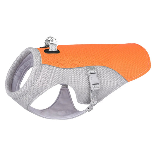 Chill Pup Vest - Orange