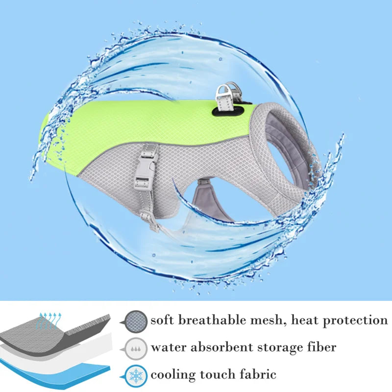 Chill Pup Vest - Purple