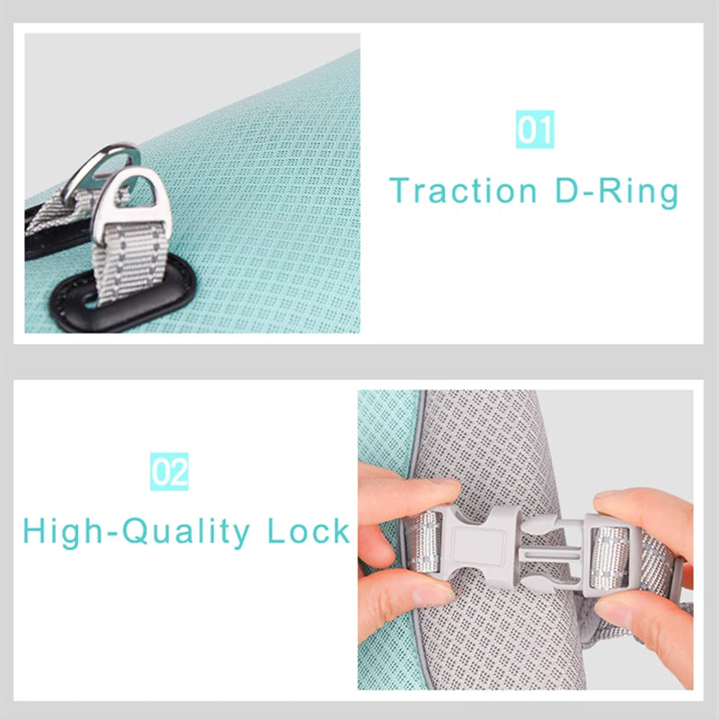 Chill Pup Vest - Green